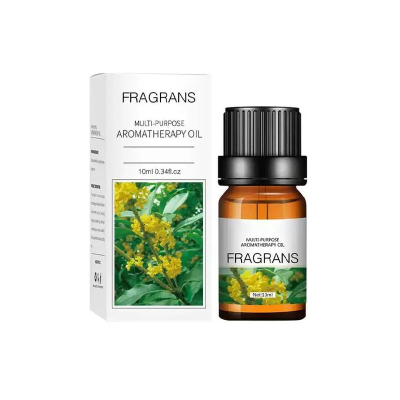 10Ml Fragrance Oils Gift Box Fruit Aroma Oil for Humidifier Diffuser Candle Soap Making Air Freshener Oil