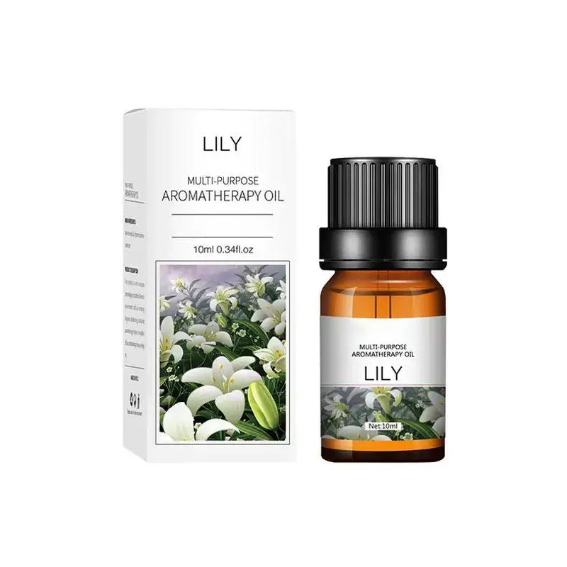 10Ml Fragrance Oils Gift Box Fruit Aroma Oil for Humidifier Diffuser Candle Soap Making Air Freshener Oil