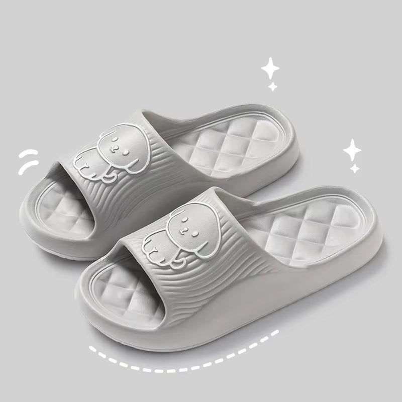 Pantuflas Nube Antideslizantes para Casa - Suela Gruesa de EVA Comodas