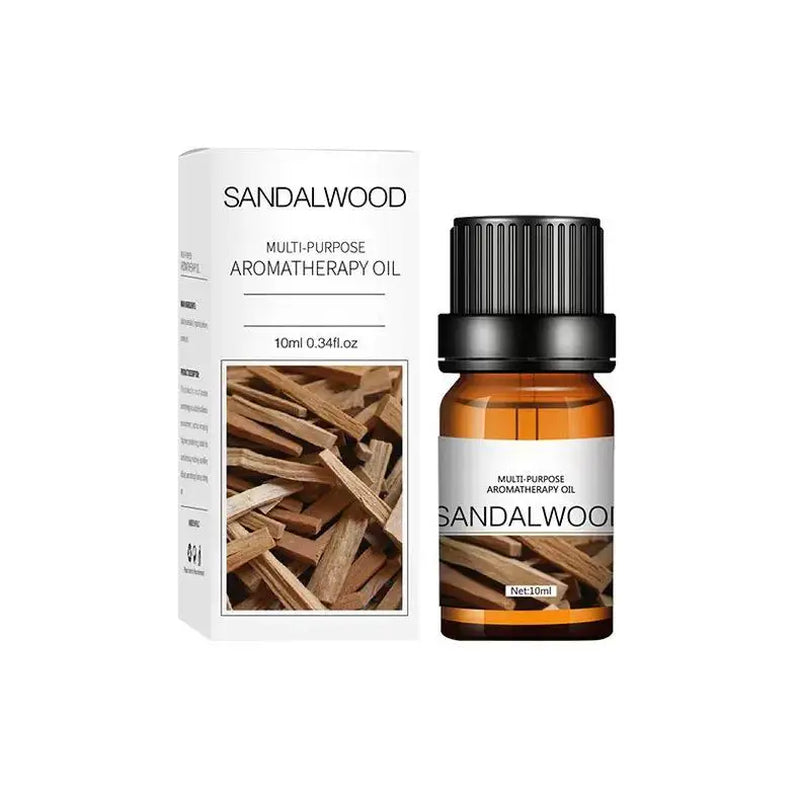 10Ml Fragrance Oils Gift Box Fruit Aroma Oil for Humidifier Diffuser Candle Soap Making Air Freshener Oil