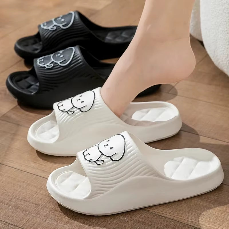 Pantuflas Nube Antideslizantes para Casa - Suela Gruesa de EVA Comodas
