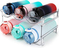 Organizador Apilable de Botellas para Alacena y Nevera - Pack de 2