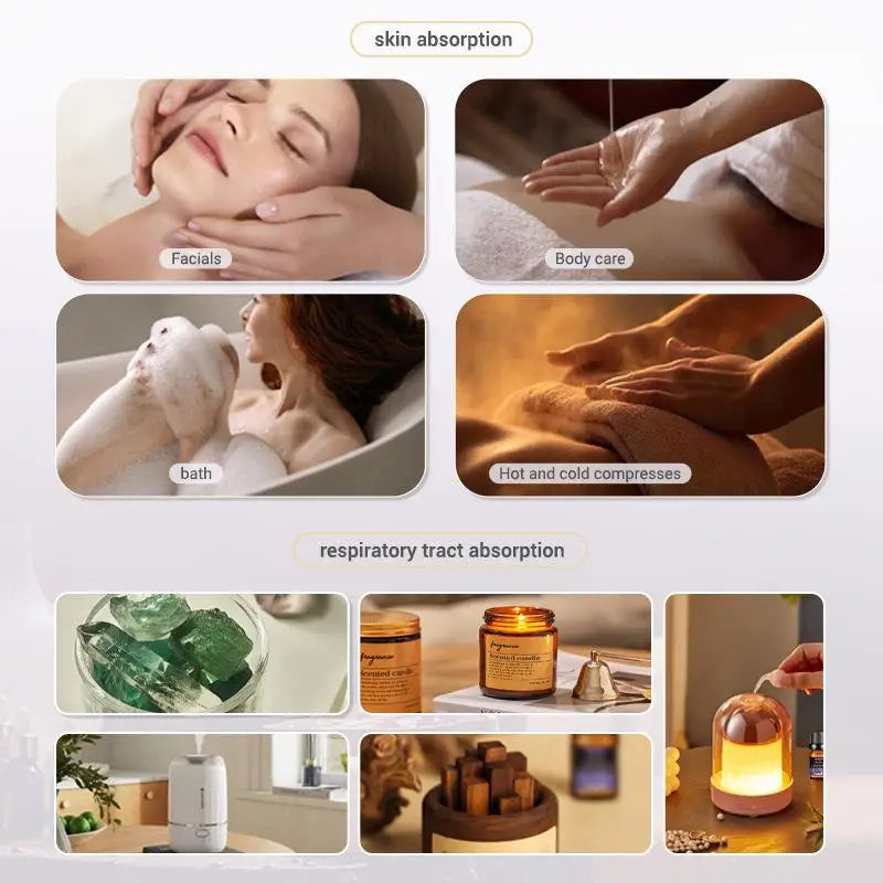 10Ml Fragrance Oils Gift Box Fruit Aroma Oil for Humidifier Diffuser Candle Soap Making Air Freshener Oil
