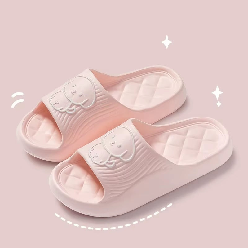 Pantuflas Nube Antideslizantes para Casa - Suela Gruesa de EVA Comodas