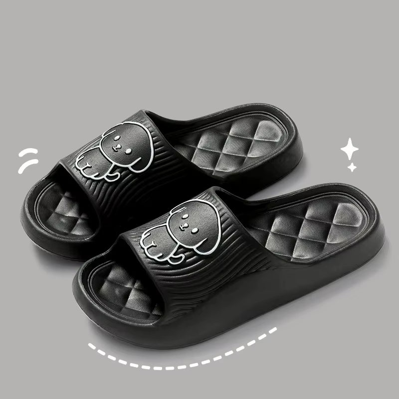 Pantuflas Nube Antideslizantes para Casa - Suela Gruesa de EVA Comodas