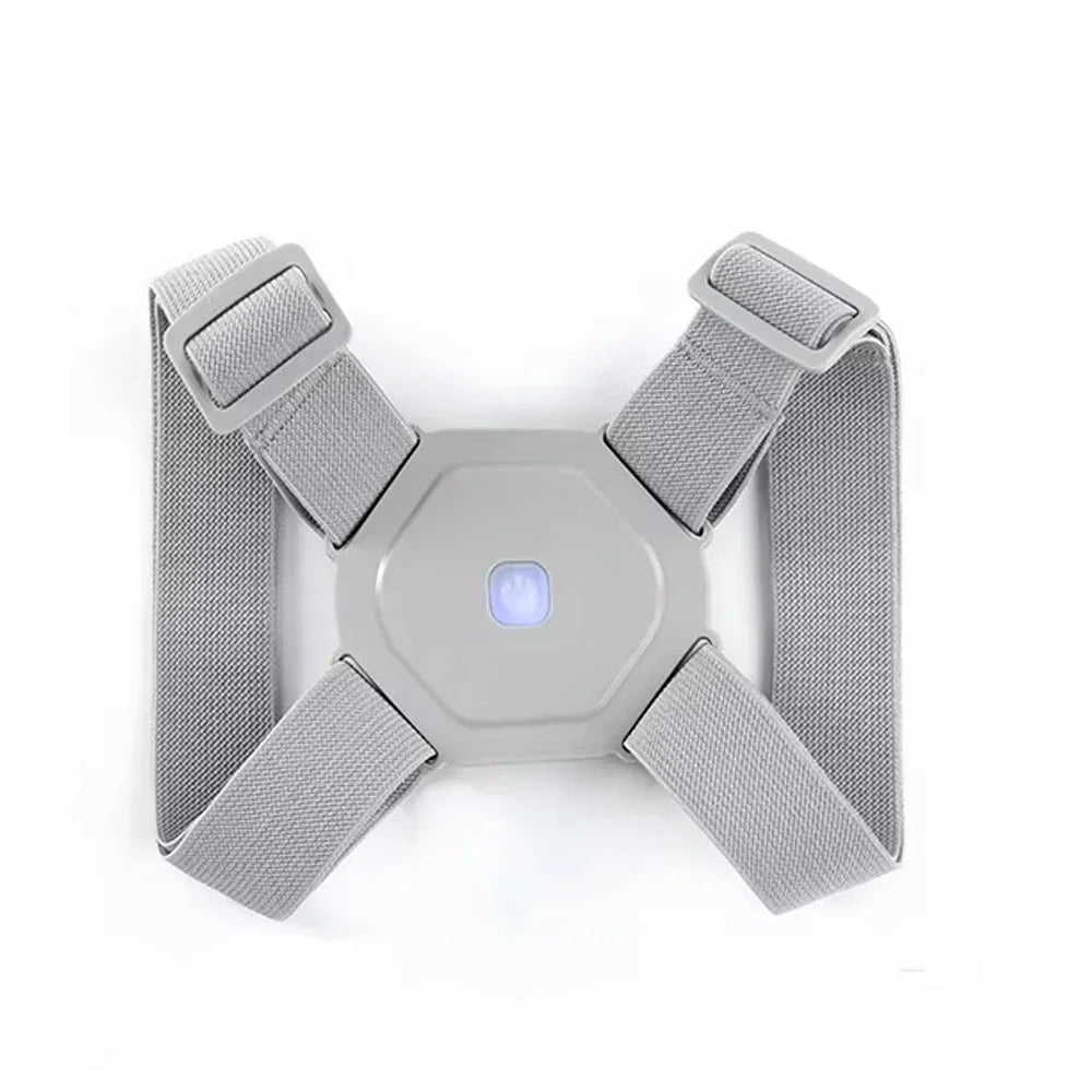 Corrector de Postura Inteligente con Vibración - Enderezador de Espalda Invisible y Ajustable para Hombre, Mujer y Niños