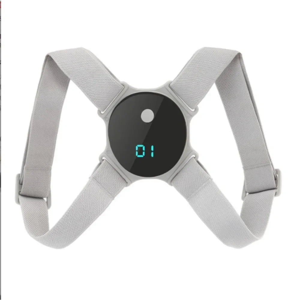 Corrector de Postura Inteligente con Vibración - Enderezador de Espalda Invisible y Ajustable para Hombre, Mujer y Niños
