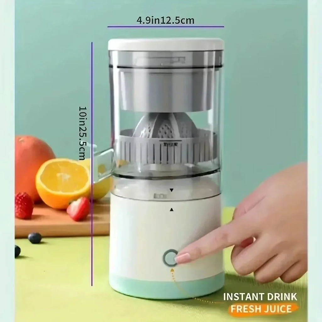 Exprimidor Eléctrico de Cítricos Recargable USB | Naranjas, Limones y Pomelos