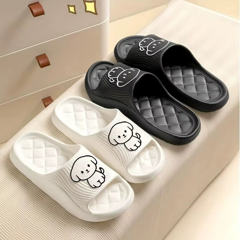 Pantuflas Nube Antideslizantes para Casa - Suela Gruesa de EVA Comodas