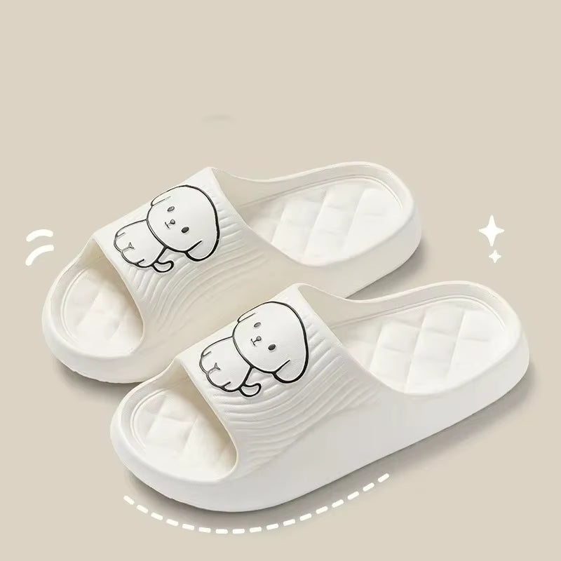 Pantuflas Nube Antideslizantes para Casa - Suela Gruesa de EVA Comodas