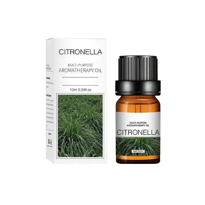 10Ml Fragrance Oils Gift Box Fruit Aroma Oil for Humidifier Diffuser Candle Soap Making Air Freshener Oil