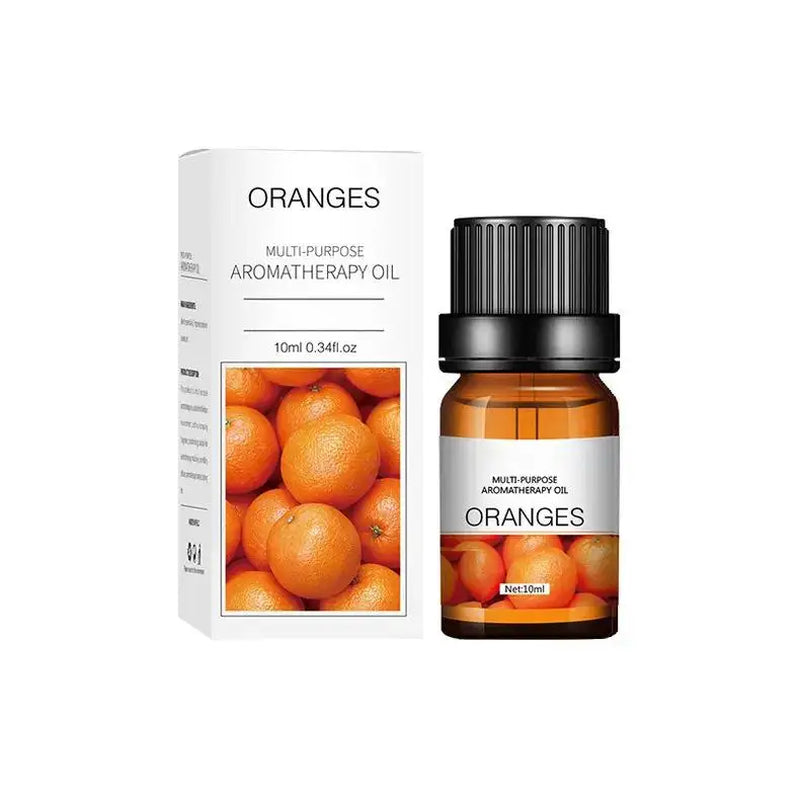 10Ml Fragrance Oils Gift Box Fruit Aroma Oil for Humidifier Diffuser Candle Soap Making Air Freshener Oil