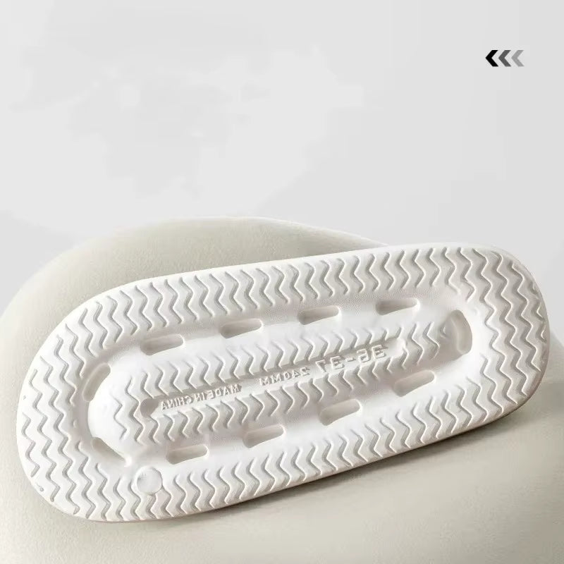 Pantuflas Nube Antideslizantes para Casa - Suela Gruesa de EVA Comodas
