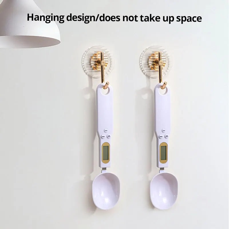 Cuchara Báscula Digital de Cocina - Medidora Electrónica de Precisión para Café, Repostería y Especias