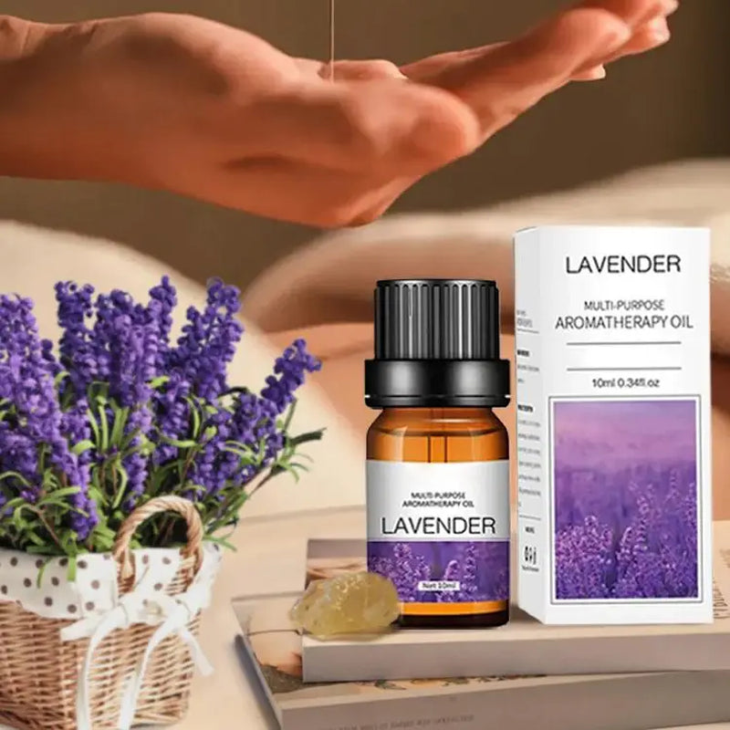 10Ml Fragrance Oils Gift Box Fruit Aroma Oil for Humidifier Diffuser Candle Soap Making Air Freshener Oil