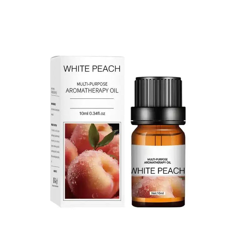 10Ml Fragrance Oils Gift Box Fruit Aroma Oil for Humidifier Diffuser Candle Soap Making Air Freshener Oil