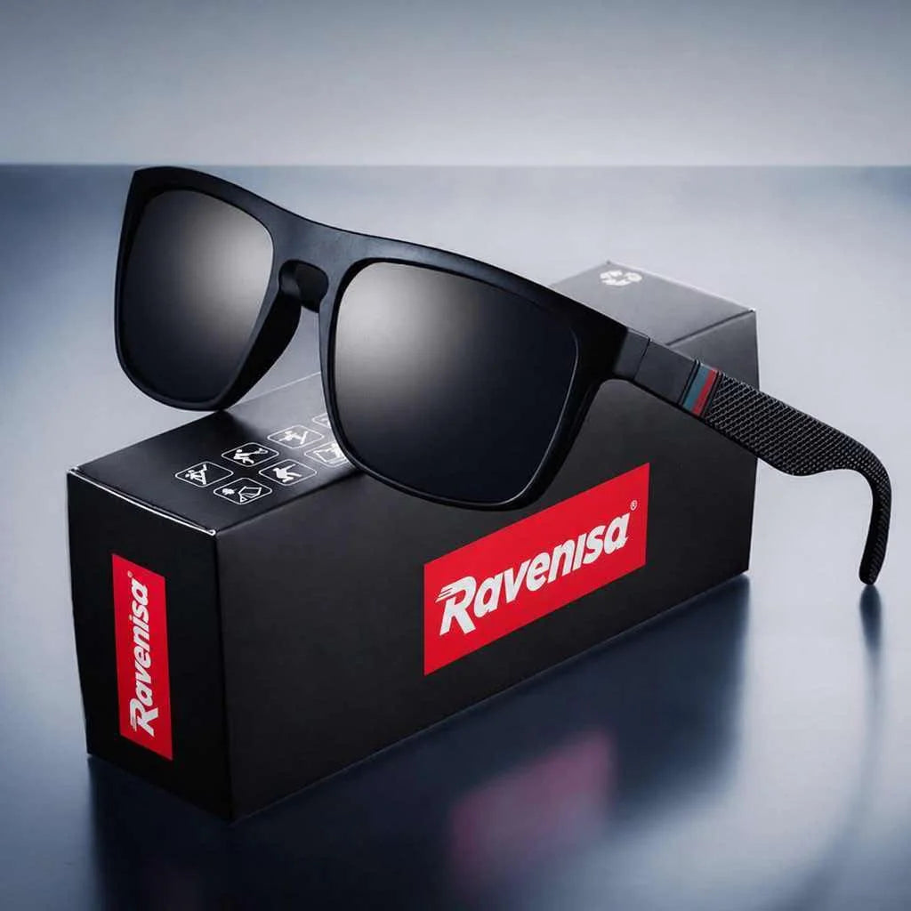 Gafas de Sol Polarizadas Cuadradas - Protección UV400 para Hombre y Mujer | Conducir, Pescar y Playa