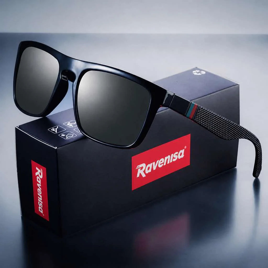 Gafas de Sol Polarizadas Cuadradas - Protección UV400 para Hombre y Mujer | Conducir, Pescar y Playa