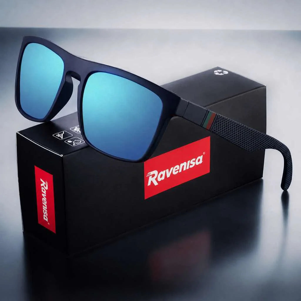 Gafas de Sol Polarizadas Cuadradas - Protección UV400 para Hombre y Mujer | Conducir, Pescar y Playa
