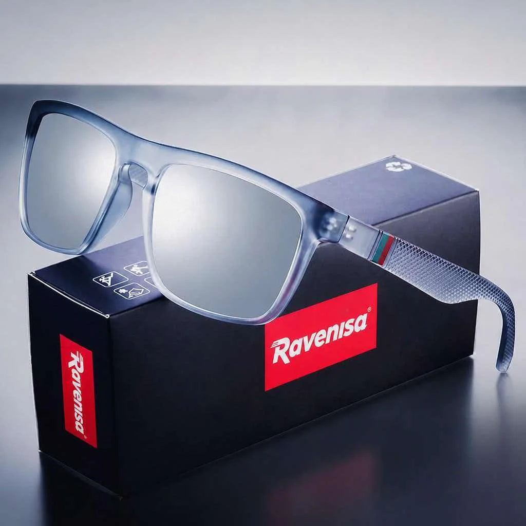 Gafas de Sol Polarizadas Cuadradas - Protección UV400 para Hombre y Mujer | Conducir, Pescar y Playa