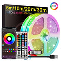 Tiras de Luces LED RGB 10 Metros - Control por App y Remoto, Sincroniza con la Música | Decoración