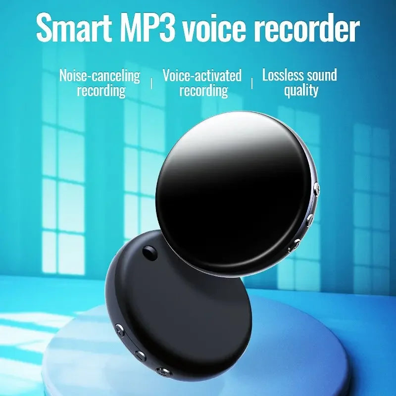 Grabadora de Voz Digital Activada por Voz - Mini Dictáfono 100 Horas HD con Reducción de Ruido y USB